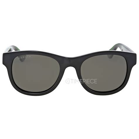 occhiali gucci gg0003s|Gucci Polarized Grey Square Men's Sunglasses GG0003S 006 52.